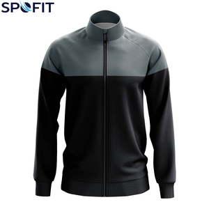 High Quality Sublimation <b>Printed</b> Jacket Made with Lightweight Quick Dry <b>Material</b> for Training Sports and Casual Daily Use - Product Image 6