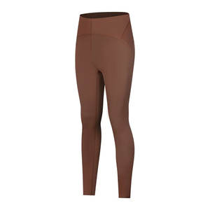 Leggings de sport et yoga taille haute en satin doux, moulants et amincissants pour femme, effet sculptant AND1 - Product Image 4