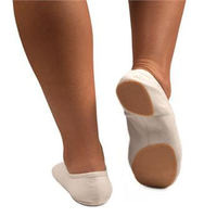 Chaussures de danse classiques en cuir, souples, flexibles, à double semelle, légères, confortables, à enfiler