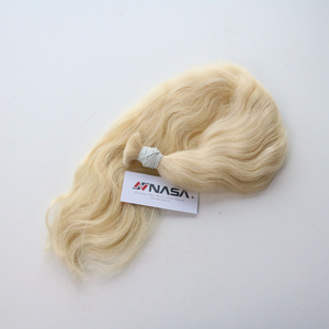 Prix usine 100g en vrac russe et vietnamien extensions de cheveux humains bruts 70cm Machine droite Double dessiné - Product Image 4