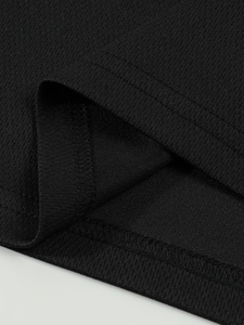 Custom Printed Men's Polo Shirt Black Breathable Quick Dry Work Fashion Uniform Screen Printing Polyester Oeko-Tex Certified Oem - Product Image 6
