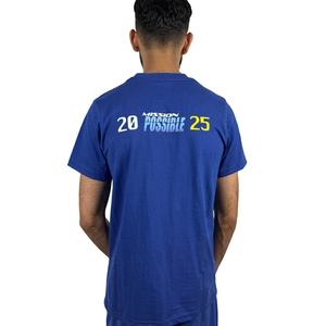 เสื้อยืดพิมพ์ลายผู้ชาย ลดราคาพิเศษ ผ้าคอตตอนผสม คอกลม สกรีนลายตามสั่ง เสื้อยืดสตรีทแวร์ผู้ชาย - Product Image 2