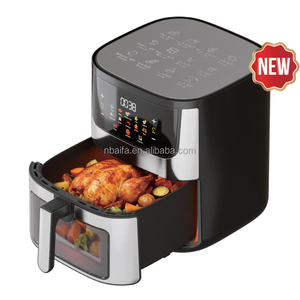 Aifa Household Liter 1800W <strong>Cheap</strong> Smart Freidora De Aire 8L Small Large Medium Size Digital Mechanical <strong>AirFryers</strong> - Product Image 2