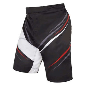 Fabricant de shorts MMA OEM, shorts de combat en polyester de qualité supérieure, étiquette privée personnalisée, fournisseur en gros, entraînement MMA personnalisé - Product Image 3