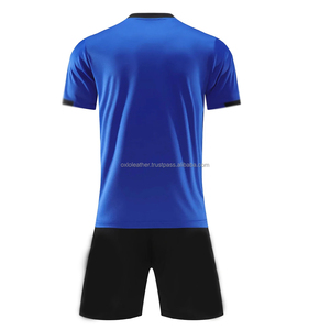 เสื้อฟุตบอลแขนสั้นเสื้อออกกำลังกายเสื้อพิมพ์ซับลิเมชันสำหรับเสื้อผ้าฟุตบอลโลโก้ออกแบบได้ตามต้องการ - Product Image 6