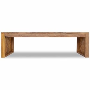 Supporto TV erosione Teak 47.2 "x 13.8" x 13.8" - Product Image 2