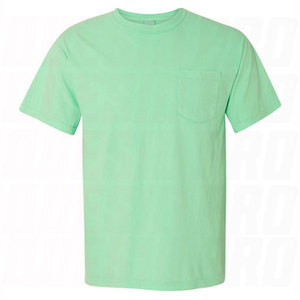 Camiseta con Logotipo Personalizado para Hombre, de Alta Calidad, Secado Rápido, Tela de Algodón, Color Blanco, Lisa, Estampada, Transpirable - Product Image 1