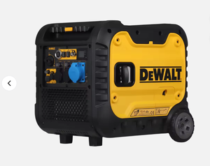 Portable Petrol Inverter <b>Generator</b> Silent 4 Stroke Single Cylinder 6.5kW Home Backup Power for <b>Camping</b> Outdoor Use - Product Image 1