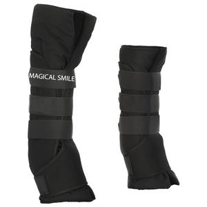 Botas de alta calidad para caballos con exterior de neopreno, tela exterior súper transpirable que previene el sobrecalentamiento de las patas delanteras y traseras. - Product Image 1