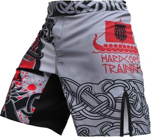 กางเกง MMA สำหรับการต่อสู้แบบ 2-in-1 กางเกง BJJ MMA พร้อมซับในรัดรูปในตัว เหมาะสำหรับการต่อสู้แบบ Grappling, Brazilian Jiu Jitsu, No-Gi - Product Image 3