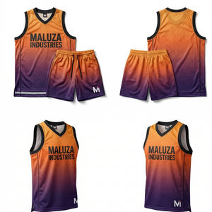 Uniforme de Baloncesto Transpirable de Alto Rendimiento, Pantalones Cortos de Malla con Estampado Personalizado, Ropa Deportiva para Equipos, Maluza Industries Elite Court - Product Image 6