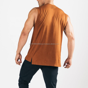 Cheap Price New Design Muscle Sleeveless with Pocket Gym Bodybuilding Custom Hot Selling <b>Men</b> Tank <b>Top</b> - Product Image 2