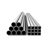 Tuyau en acier inoxydable 201 304 316 Pometald Decoratistainless Steeleel Tube carré en acier inoxydable ASTM laminé à chaud et laminé à froid 2B