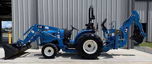 022 LS MT225E con Cargador y Cucharón de Acoplamiento Rápido, Retroexcavadora LS LB2100 - Product Image 5