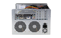 Vente directe d'usine Boîtier de stockage NAS Nas-08 Boîtier de PC tour M-ATX Châssis d'ordinateur de bureau