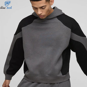 Men Winter Casual Fleece Tracksuit Set Hoodie Pants Regular Fit Comfortable Sportswear Gym Training Streetwear Custom Logo Print - Product Image 2