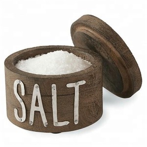 Boîte à épices en bois de forme ronde, best-seller pour la cuisine et les restaurants, dernière boîte à masala avec support à épices pour l'Inde - Product Image 6