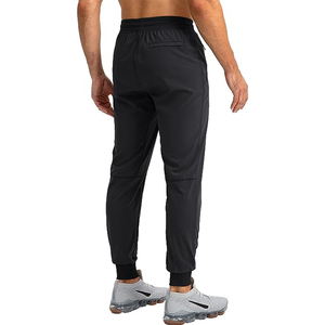 <b>Men</b>’s Solid Color Jogger Pants Stretch Fabric Casual Street Style <b>Trousers</b> Waist Lightweight Slim Fit Jogger Pants - Product Image 3