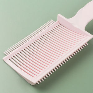 Peine de corte de pelo para barbería al por mayor, peine guía profesional para cortapelos de peluquería con punta plana - Product Image 4