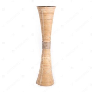 Jarrón de Bambú Tejido Vietrustic, Personalizable en Color, para Flores, Jarrón Grande para Sala de Estar, Macetas Grandes para Plantas de Interior - Product Image 3