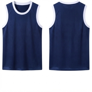 Meilleures ventes, prix compétitif, faible MOQ, nouveaux maillots de basket-ball OEM, confortables, de haute qualité, tendance, 100% polyester - Product Image 3