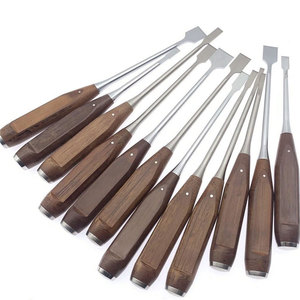 Osteótomos de acero inoxidable de alta calidad, cuchillo para huesos de 6 mm y 25 mm, juego de instrumentos ortopédicos, instrumentos quirúrgicos de Tegra CE - Product Image 1