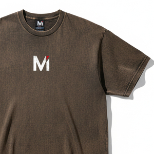 เสื้อยืดทรงบ็อกซี่อเนกประสงค์สำหรับผู้ชาย ผ้าคอตตอนหนานุ่ม ทรงไหล่ตก สไตล์สตรีทแวร์ เรียบง่าย ไม่มีลาย สามารถสกรีนโลโก้แบรนด์ได้ เสื้อยืด - Product Image 2