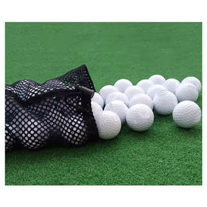 Pelotas de golf de caucho sólido de nivel profesional para entrenamiento, accesorios para mejorar la velocidad del swing en venta - Product Image 3