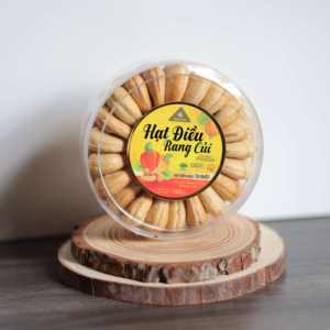 Nueces de Anacardo Tostadas Orgánicas Dong Phu de Vietnam, Certificadas ISO, Premium W180, Sabor a Mantequilla Salada, 163 g, Caja de Regalo, 12 Meses de Duración - Product Image 2