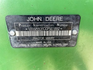 High Horsepower Agricultural Tractor Ready For Commercial Field Operations - Product Image 5