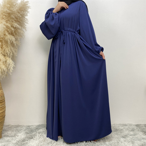 Vente en gros : Nouveauté Tendance – Abaya Islamique Hiver en Tissu Nida, Modèles Turcs, Robes pour Femmes, Cardigan Abaya Simple - Product Image 5
