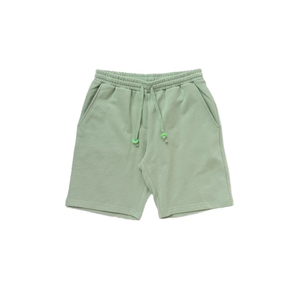 Vente directe usine – Short de sport décontracté grande taille pour homme, 100 % coton non tissé, séchage rapide, respirant, taille haute, fermeture élastique - Product Image 1
