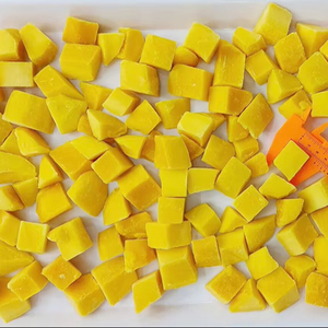 Cubos de Mango Congelados IQF – Fruta Tropical Dulce Natural para Exportación - Product Image 1
