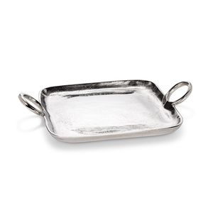 Strong And Durable Aluminum Serving Tray For Commercial Use In Hotels Restaurants And Catering Industry - Product Image 1