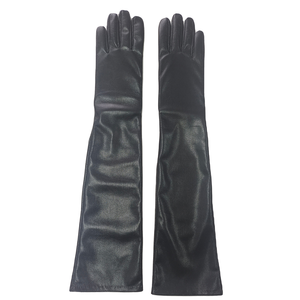 Guantes de Invierno de Cuero Genuino Premium para Mujer, Forro Cálido y Suave, Compatibles con Pantalla Táctil, Elegantes, Casuales, para Conducir al Aire Libre - Product Image 1