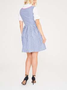 Robe traditionnelle bavaroise Dirndl, tenue allemande Trachten pour l'Oktoberfest, costume folklorique alpin pour femmes - Product Image 5