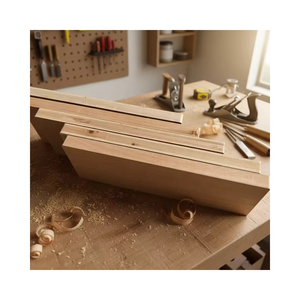 Panneaux de contreplaqué de qualité commerciale avec une épaisseur uniforme et une surface lisse pour une utilisation professionnelle - Product Image 5