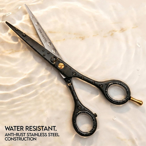 Professional Barber Hair Trimming Shears Stainless Steel Scissors Smooth Silent Precision Cutting Comb Hair Salon Supplies - Product Image 2