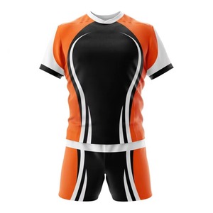 Maillot de rugby Elite Performance, options manches longues et manches courtes, tissu respirant, confort et agilité maximum pour les joueurs - Product Image 3