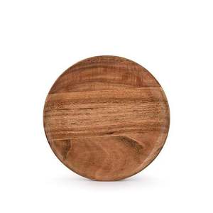 82 Handmade Wooden Charger Plate Featuring Sustainable Mango Wood Decorative Epoxy Resin Emerald Design Classic Stand - Product Image 3