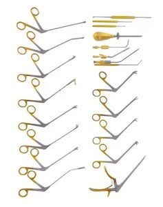 Juego de instrumentos quirúrgicos para amigdalectomía ENT, juego de instrumentos médicos para cirugía básica y suministros médicos a bajo precio - Product Image 1