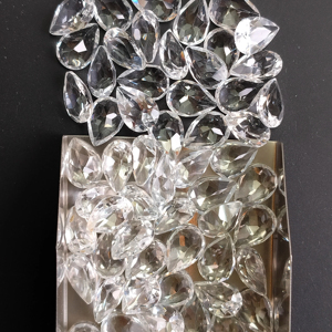 Topacio Blanco Natural 10x7MM Corte Pera, Calidad Superior, Calibrado, Gema Suelta para Joyería de Diseño - Product Image 5