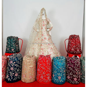 Fabzone Indian Traditional Wedding <b>Gown</b> Dresses - Product Image 3