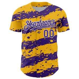 Maillot de baseball personnalisé pour adultes, imprimé par transfert thermique, respirant, col rond, manches courtes, uniforme de sport d'équipe unisexe - Product Image 4