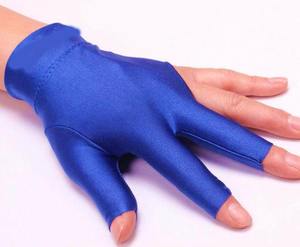 Gants de sport en spandex à trois doigts ouverts pour le snooker et le billard, prix de gros, fournisseur en gros, faibles MOQ, gants Yoyo pour joueurs professionnels - Product Image 1