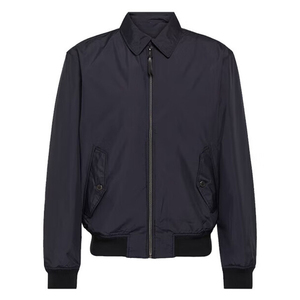 OEM Manufacturer Men <b>Thick</b> <b>Fleece</b> Winter Bomber <b>Jacket</b> Waterproof Windproof Breathable Anti-Bacterial Woven Shell Stand Plain - Product Image 1