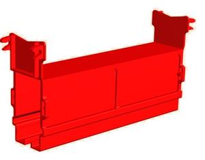 Cubierta de Conexión para Sistema de Barra Colectora DSL de 4.5m, Tipo Atornillado, 440V, Aislada, Riel de Alimentación para Grúa EOT, CMK Electro Power Private 125A - Product Image 2