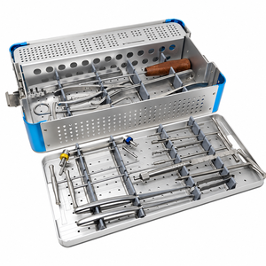 Ensemble complet d'instruments pour petits fragments, de qualité supérieure, en acier inoxydable, pour chirurgie orthopédique et traumatologie, manuel inclus - Product Image 4