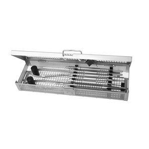 Kit d'instruments chirurgicaux dentaires en acier inoxydable à conception manuelle à clapet pour procédures d'implantation Pakistan - Product Image 1