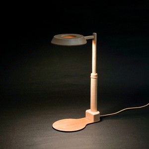 [2.9R] Handmade LED Indoor <b>Mini</b> Garden <b>Wooden</b> Plant Desk Lamp Grow Light - Product Image 3